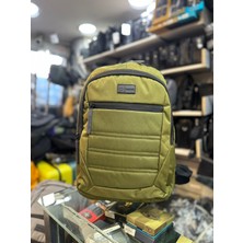 Bagslab Keten Su Geçirmez Kumaş Okul Sırt Çantası