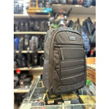 Bagslab Keten Su Geçirmez Kumaş Okul Sırt Çantası