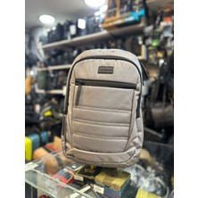 Bagslab Keten Su Geçirmez Kumaş Okul Sırt Çantası