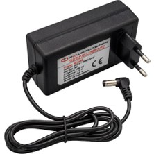 Mazsay 24 Volt - 2 Amper 5.5*2.5 Uçlu Plastik Kasa Priz Tipi Adaptör (4172)