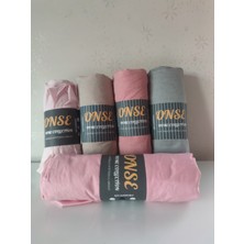 Onse Home Collection Tek Kişilik Lastikli Çarşaf yastık kılıfli