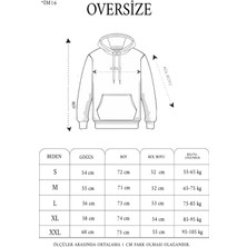 Unisex Tam Fermuarlı Kapşonlu  Sweatshirt - Haki