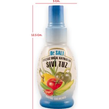 Dr. Salt 84 Mineralli Doğal Kaynak Sıvı Tuz - 150 Ml. Sprey Şişe - Sleeve