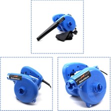 Rebellisch S4454 - 7000 W Elektrikli Devir Ayarlı Hava Körüğü Üfleme Makinası Emme Özellikli