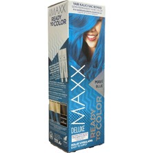 Maxx Deluxe Semı Permanent Haır Dye (Yarı Kalıcı Saç Boyası Harika 5 Renk) 2X50 ml