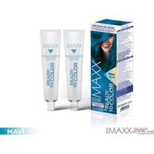 Maxx Deluxe Semı Permanent Haır Dye (Yarı Kalıcı Saç Boyası Harika 5 Renk) 2X50 ml