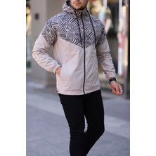 Range Store Unisex Kapüşonlu Içi Astarlı Yağmurluk - Bej