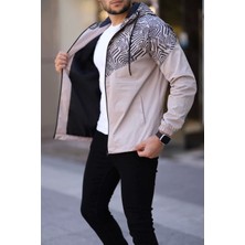 Range Store Unisex Kapüşonlu Içi Astarlı Yağmurluk - Bej