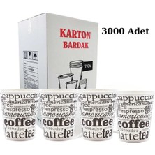 Ardofix Karton Bardak 7 Oz 3000 Li Koli