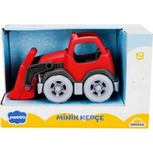 Minibo Minik Kepçe - Kırmızı