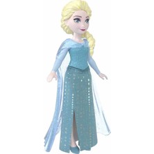 Disney Frozen Disney Karlar Ülkesi Elsa ve Anna Mini Bebekler HLW97 - Elsa Mavi Elbiseli