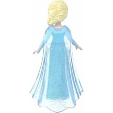 Disney Frozen Disney Karlar Ülkesi Elsa ve Anna Mini Bebekler HLW97 - Elsa Mavi Elbiseli