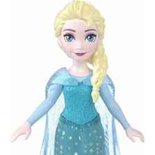 Disney Frozen Disney Karlar Ülkesi Elsa ve Anna Mini Bebekler HLW97 - Elsa Mavi Elbiseli