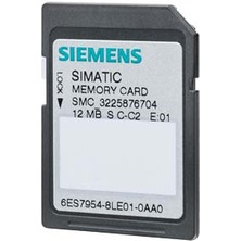 Siemens 6ES7954-8LE03-0AA0 SIMATIC S7, MEMORY CARD FOR S7-1X00 CPU/SINAMICS, 3,3 V FLASH, 12 MBYTE