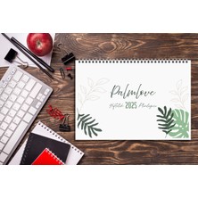 Express Planner 2024 -2025Takvim A4 Ebat 53 Haftalık Planlayıcı Palmlove