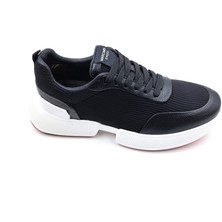 Guja M20276 Özel Tasarım Erkek Konfor Siyah Sneaker Ayakkabı