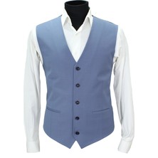 Mentor Regalo Erkek Yelek V Yaka Mavi 50717