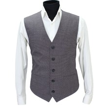 Mentor Regalo Erkek Yelek V Yaka Kahve Kırçıllı 50691