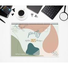 Express Planner 2025 Takvim A4 Ebat 53 Haftalık Planlayıcı  Pretty