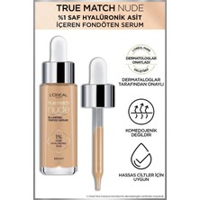 L'Oréal Paris 3 Adet True Match Nude Fondöten Serum 2-3 Light ve Rosıe