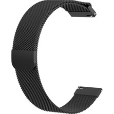 34center Huawei Watch Gt 5 (41MM) Uyumlu Metal Hasır KORDON(18MM)