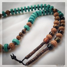 Z Jewelry Art Genet - El Yapımı Etnik Otantik Bohem Kadın Erkek Kolye