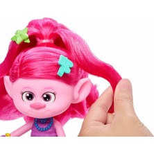 Mattel Trolls Band Together Hair-Tastic Queen Poppy HNF25