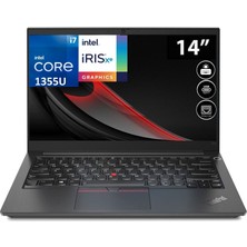 Lenovo Thinkpad E14 Gen 5 I7-1355U 40 GB 512 GB SSD Windows 11 Pro Iris Xe Graphics 14" Wuxga Notebook 21JK0006TXCB5