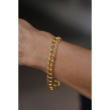 Yenigün Kuyumculuk 14 Ayar Altın Samanyolu Bileklik