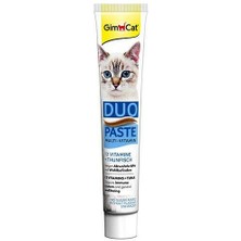 Gimcat Multi-Vitamin Duo Paste Tuna 12 Vitaminli 50 G - Petshopundan