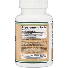 Double Wood Lumbrokinase Enzymes 120 Capsul