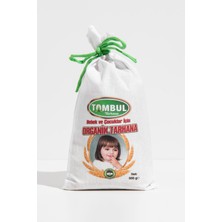 Tombul Organik Bebek Tarhanası 500 gr