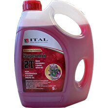 Ital Motor Yağı Süpermix 2 Zamanlı 5 Litre