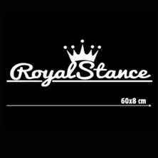 Cybill Store Royal Stance Hologram Ön Cam Sticker