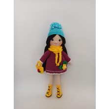 Pamira Bebek Amigurumi Organik Oyuncak