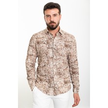 Gömlek Üstten Düğmeli