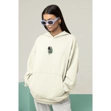 Lonely Explorer / Oversize Hoodie / Kadın