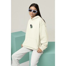 Lonely Explorer / Oversize Hoodie / Kadın