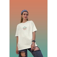 Flow / Oversize T-Shirt / Kadın