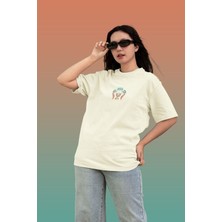 Flow / Oversize T-Shirt / Kadın