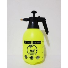 Hb Garden Tools Ilaçlama Pompası 2 Litre Püskürtücü Fısfıs Pulverizatörlü Haşere Ilaç Pompası (Metal Uçlu)