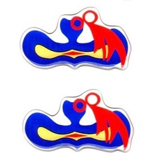 Etiketçilere Özel Plaka Damla Sticker Nazar Boncuğu Suya Güneşe Dayanaklı Kaliteli Ürün 2 Adet