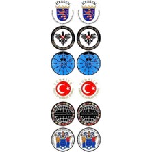 Plaka Damla Sticker Etiket Pulu Suya Güneşe Dayanaklı