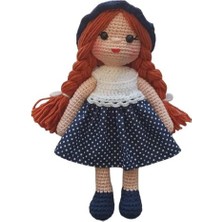 Lina Bebek Amigurumi Organik Oyuncak