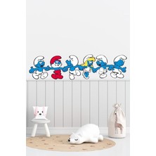 Mediterian Sevimli Çocuk Odası Duvar Stickerleri, 5+ Parça, Beyaz, Eğlenceli Dekorasyon Aksesuarları