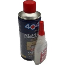 404 Süper Hızlı Yapıştırıcı 400 ml