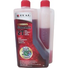 Ital Motor Yağı Süpermix 2 Zamanlı 1 Litre Ölçekli