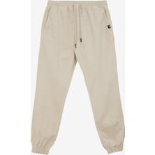 Jeep Lastikli Bel Lastikli Paça Standart Bej Erkek Pantolon J4WM-PNT4999