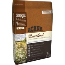 Acana Ranchlands Tahılsız Sığır ve Kuzu Etli Yetişkin Köpek Maması 2 kg - Petshopundan
