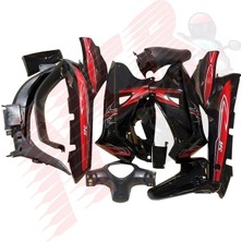 Motorcu Aziz Aslan Cup Sfc 100 Kaporta Seti Siyah